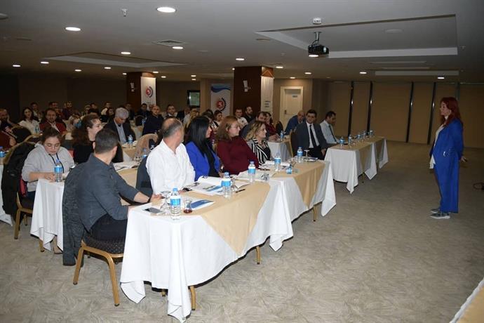 Avrupa İşletmeler Ağı Karadeniz Projesi çerçevesinde Müşteri İlişkileri Yönetimi Eğitimi düzenlendi